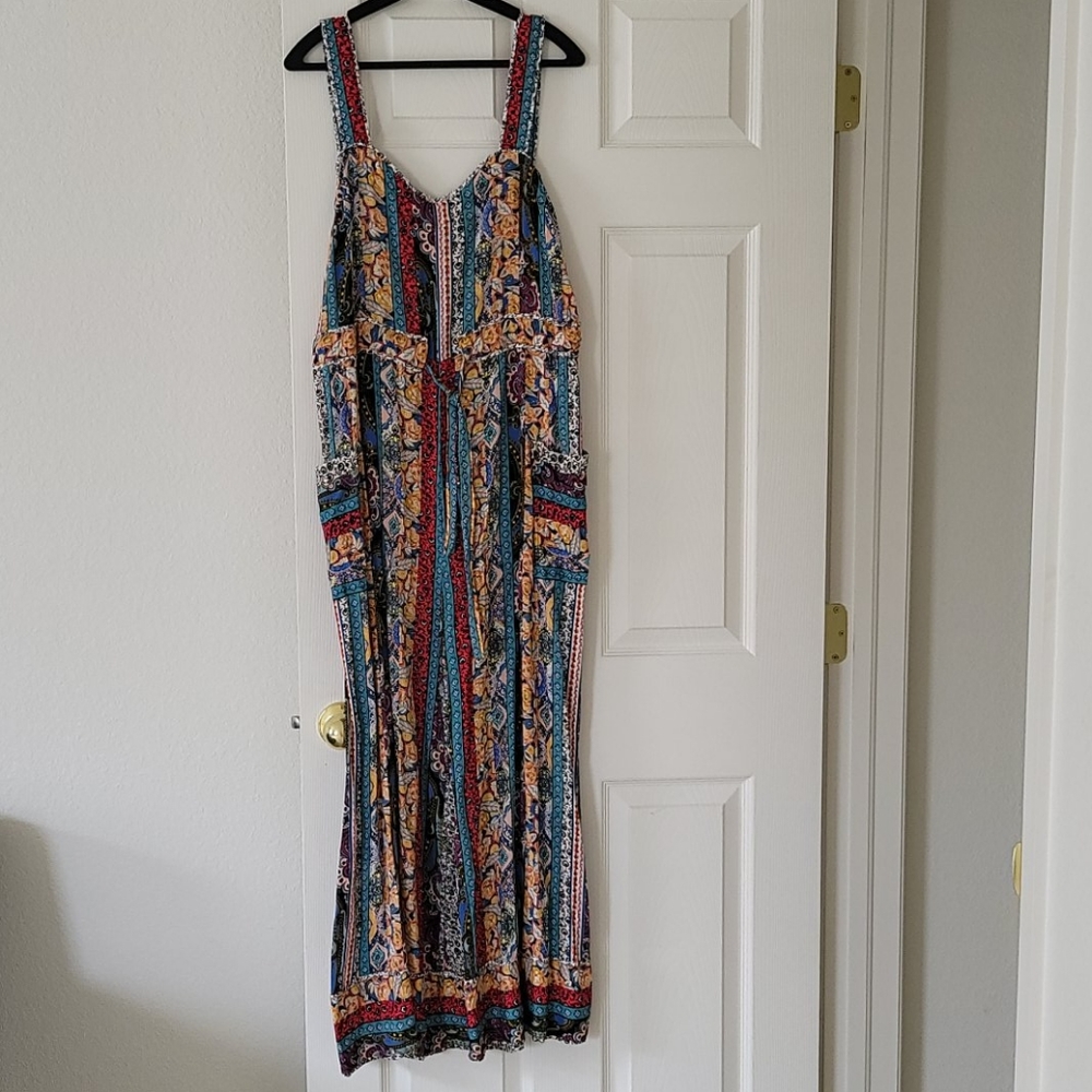 Anthropologie calais jumpsuit